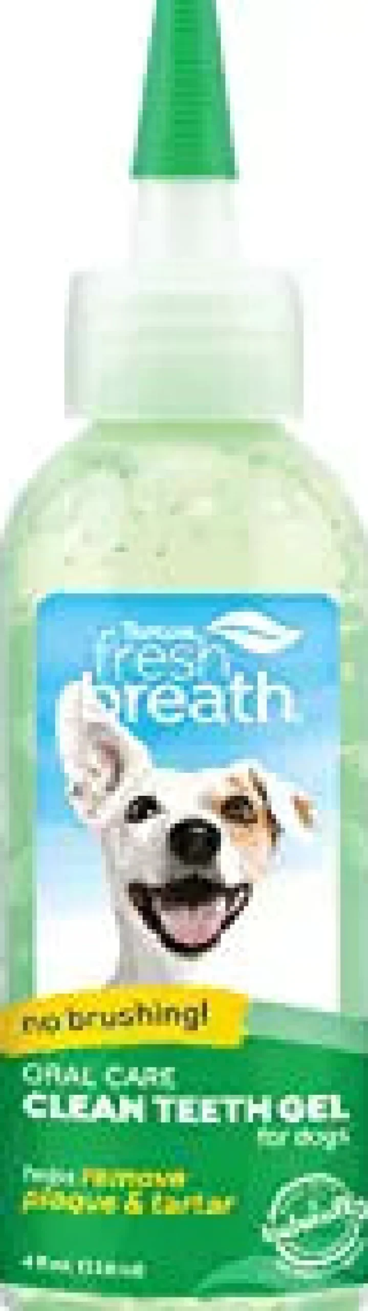 Tropiclean Fresh Breath No Brushing Clean Teeth Oral Care Gel for Dogs - 4 Oz