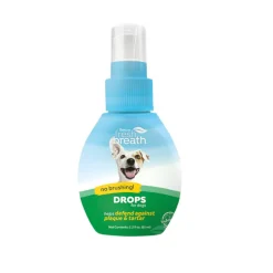 Tropiclean Fresh Breath Oral Care Drops for Dogs - 2 Oz