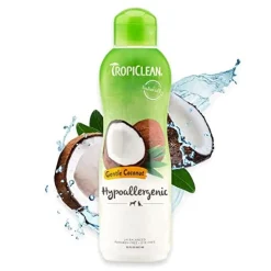 Tropiclean Gentle Coconut Cat and Dog Shampoo - 20 Oz