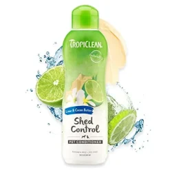 Tropiclean Lime and Cocoa Butter Conditioner for Cats and Dogs - 20 Oz