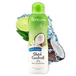 Tropiclean Lime and Coconut Cat and Dog Shampoo - 20 Oz