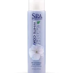 Tropiclean Spa Lavish Colors White Coats Cat and Dog Shampoo - 16 Oz
