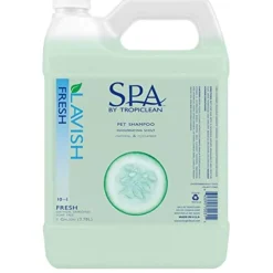 Tropiclean Spa Lavish Fresh Bath Cat and Dog Shampoo - 1 Gal