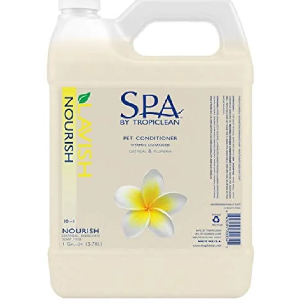 Tropiclean Spa Lavish Nourish Vitamin Conditioner for Cats and Dogs - 1 Gal