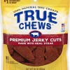 True Chews Premium Jerky Cuts Dog Jerky Treats - Sirloin Steak - 20 Oz