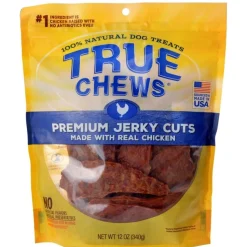 True Chews Premium Jerky Cuts Dog Jerky Treats - Chicken - 12 Oz