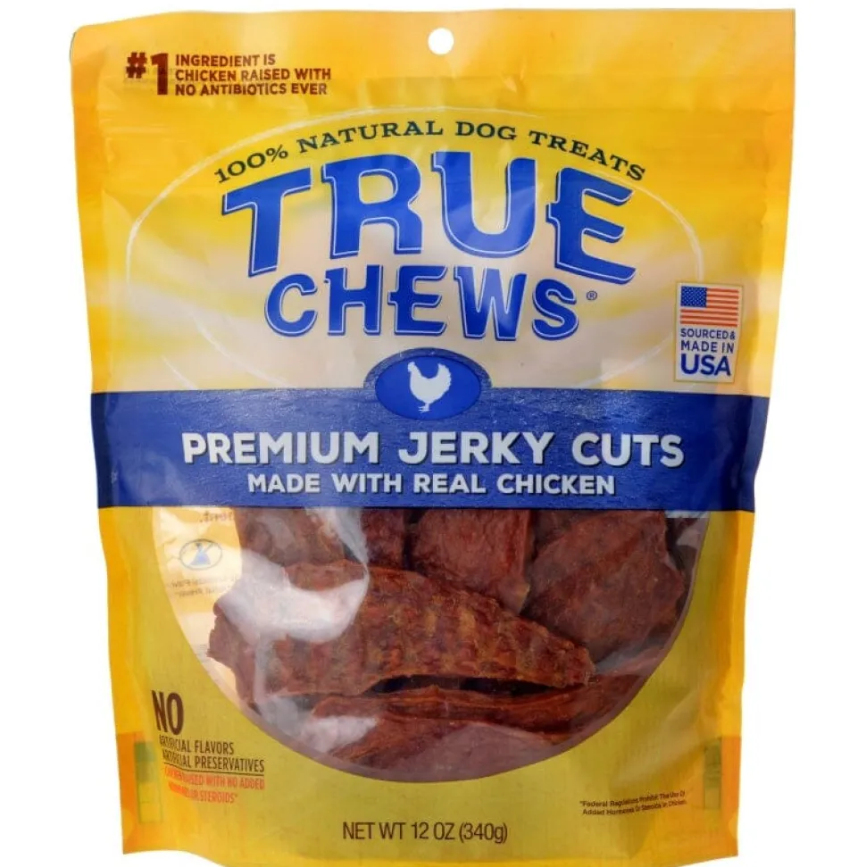 True Chews Premium Jerky Cuts Dog Jerky Treats - Chicken - 12 Oz