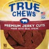 True Chews Premium Jerky Cuts Dog Jerky Treats - Sirloin Steak - 12 Oz