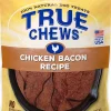 True Chews Premium Recipe Natural Dog Chews - Chicken Bacon - 12 Oz