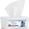 TrueBlue Cat and Dog Body & Paw Wipes - Grapefruit and Macadamia - 100 ct Tub