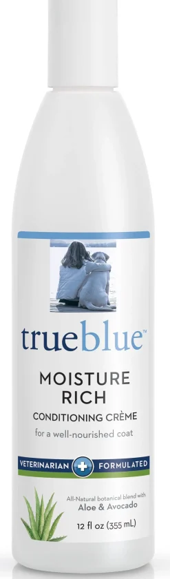 TrueBlue Cat and Dog Conditioning Shampoo - Crème Aloe and Avocado - 12 oz Bottle