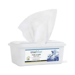 TrueBlue Puppy Wipes - 100 ct Tub