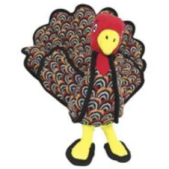 Tuffy's Barnyard Talula The Turkey Float and Squeak Nylon and Plush Dog Toy