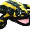 Tuffy's Desert Phineas The Phrog Float and Squeak Nylon and Plush Fetch Dog Toy