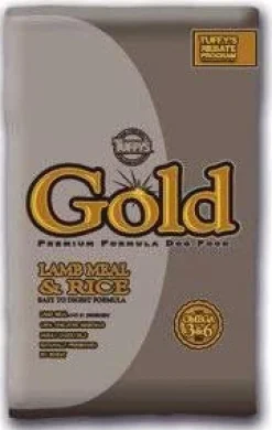 Tuffy's Gold Lamb Meal & Rice Dry Dog Food - 40 lb Bag