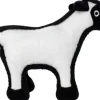 Tuffy's Junior Barnyard Sherman The Sheep Float and Squeak Nylon and Plush Dog Toy - Small