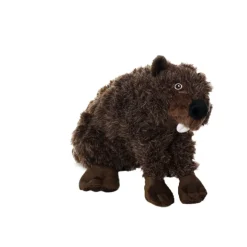 Tuffy's Mighty Nature Benny The Beaver Float and Squeak Plush Dog Toy