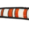 Tuffy's Ocean Creature Eel Float and Squeak Nylon and Plush Fetch Dog Toy