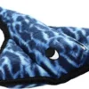 Tuffy's Ocean Creature Ray The Stingray Float and Squeak Nylon and Plush Dog Toy