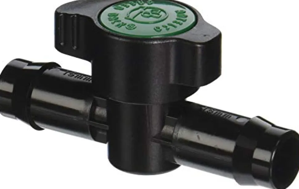 Two Little Fishies Ball Valve - 5/8" Barbed
