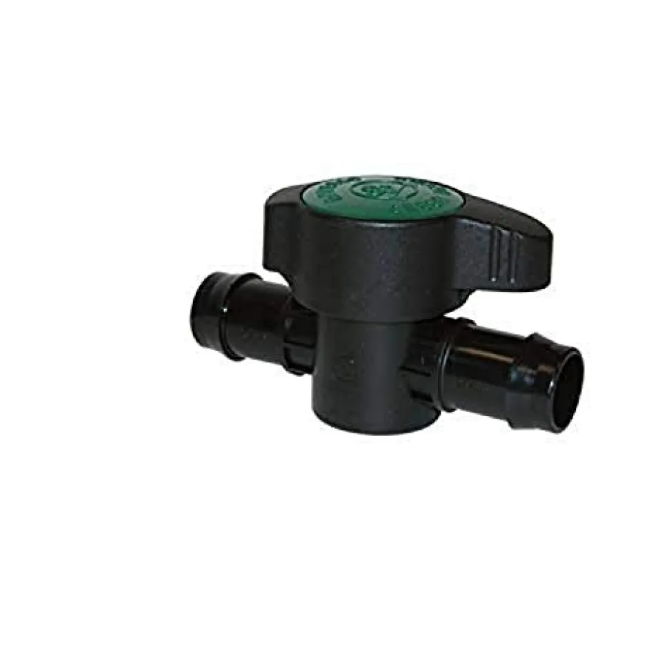 Two Little Fishies Ball Valve - 1" Barbed