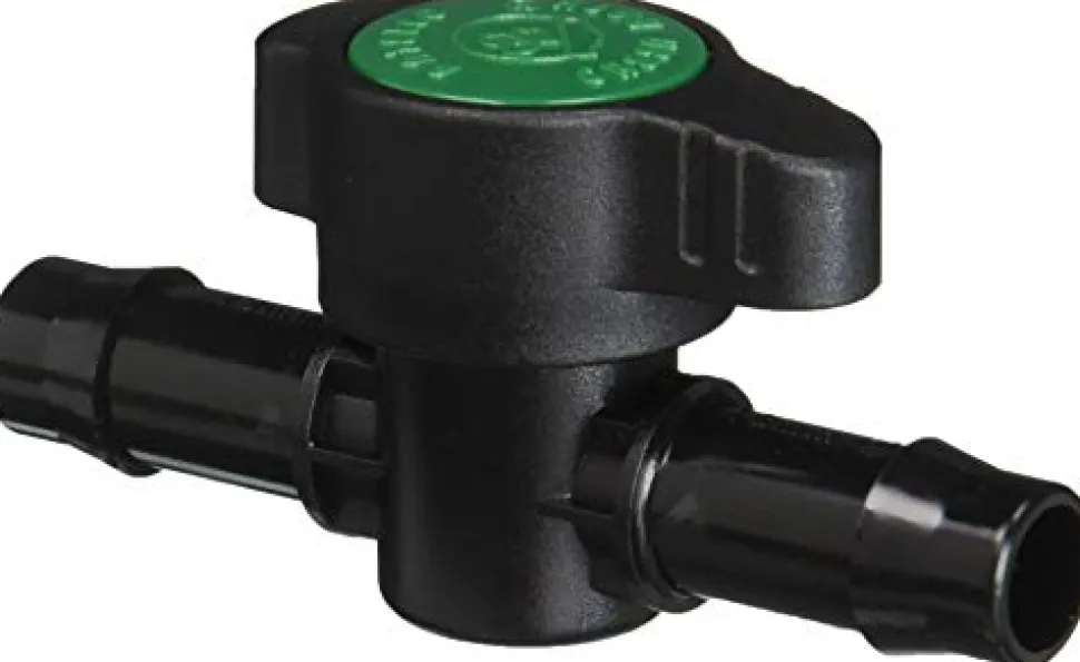 Two Little Fishies Ball Valve - 1/2" Barbed