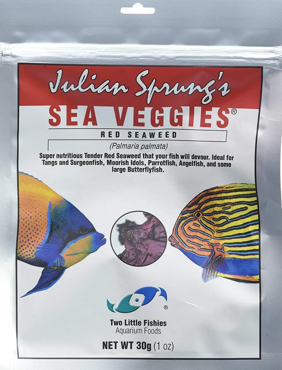 Two Little Fishies Julian Sprung's SeaVeggies Seaweed - Purple - 30 g