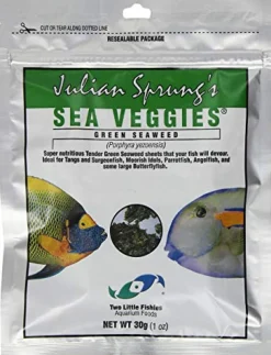 Two Little Fishies Julian Sprung's SeaVeggies Seaweed - Green - 30 g