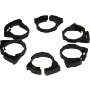 Two Little Fishies Ratchet Clip Plastic Hose Clamp Set - 3/4" - 6 pk