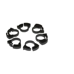 Two Little Fishies Ratchet Clip Plastic Hose Clamp Set - 1/2" - 6 pk