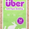 Uber Soft Paper Pet Bedding - Natural - 28 L