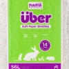 Uber Soft Paper Pet Bedding - White - 56 L