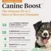 Ultimate Pet Nutrition Canine Boost Powder Instant Nutrition Booster Dog Supplements - 3.17 Oz