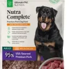 Ultimate Pet Nutrition Nutra Complete Pork Freeze-Dried Dog Food - 16 Oz