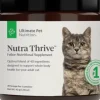 Ultimate Pet Nutrition Nutra Thrive Powder Ultimate 40-in-1 Food Booster Dog Supplements - 4.02 Oz