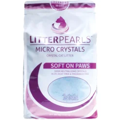 Ultra Pet Litter Pearls Micro Crystal Cat Litter
