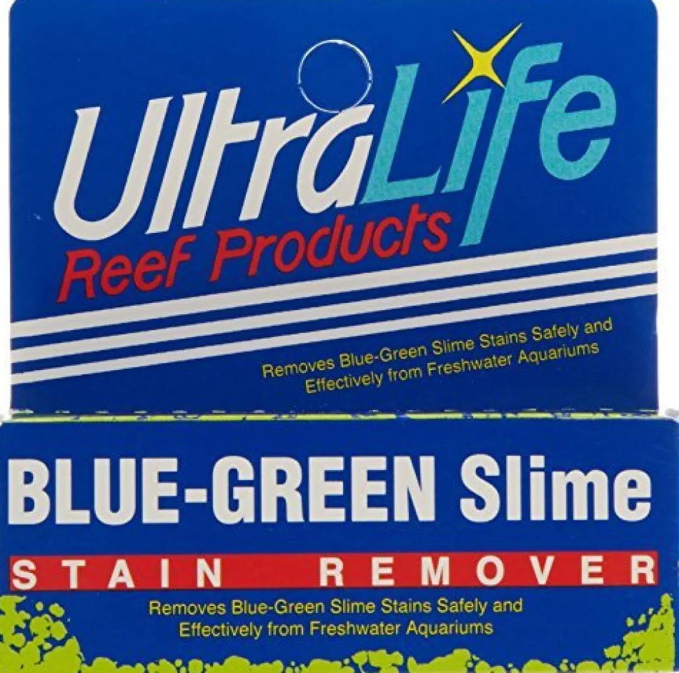 UltraLife Blue Green Slime Stain Remover