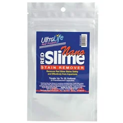 UltraLife Red Slime Stain Remover - Nano - 25 gal