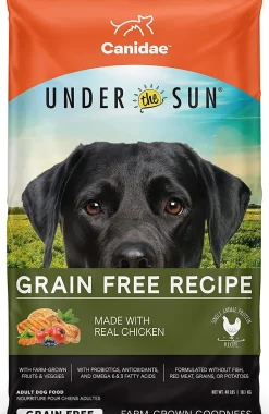 Under The Sun Grain-Free Dry Dog Food - Chicken - 40 Lbs