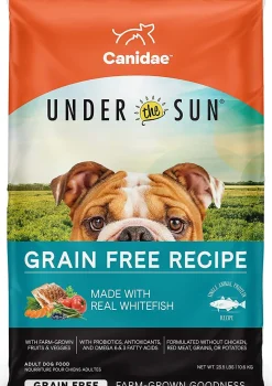 Under The Sun Grain-Free Dry Dog Food - Whitefish - 23.5 Lbs