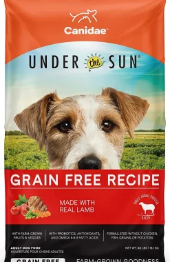 Under The Sun Grain-Free Dry Dog Food - Lamb - 23.5 Lbs