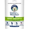Under the Weather Hemp Chews Immunity Chewy Dog Supplements - 30 Count