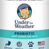 Under the Weather Probiotic Chewy Cat Supplements - 60 Count