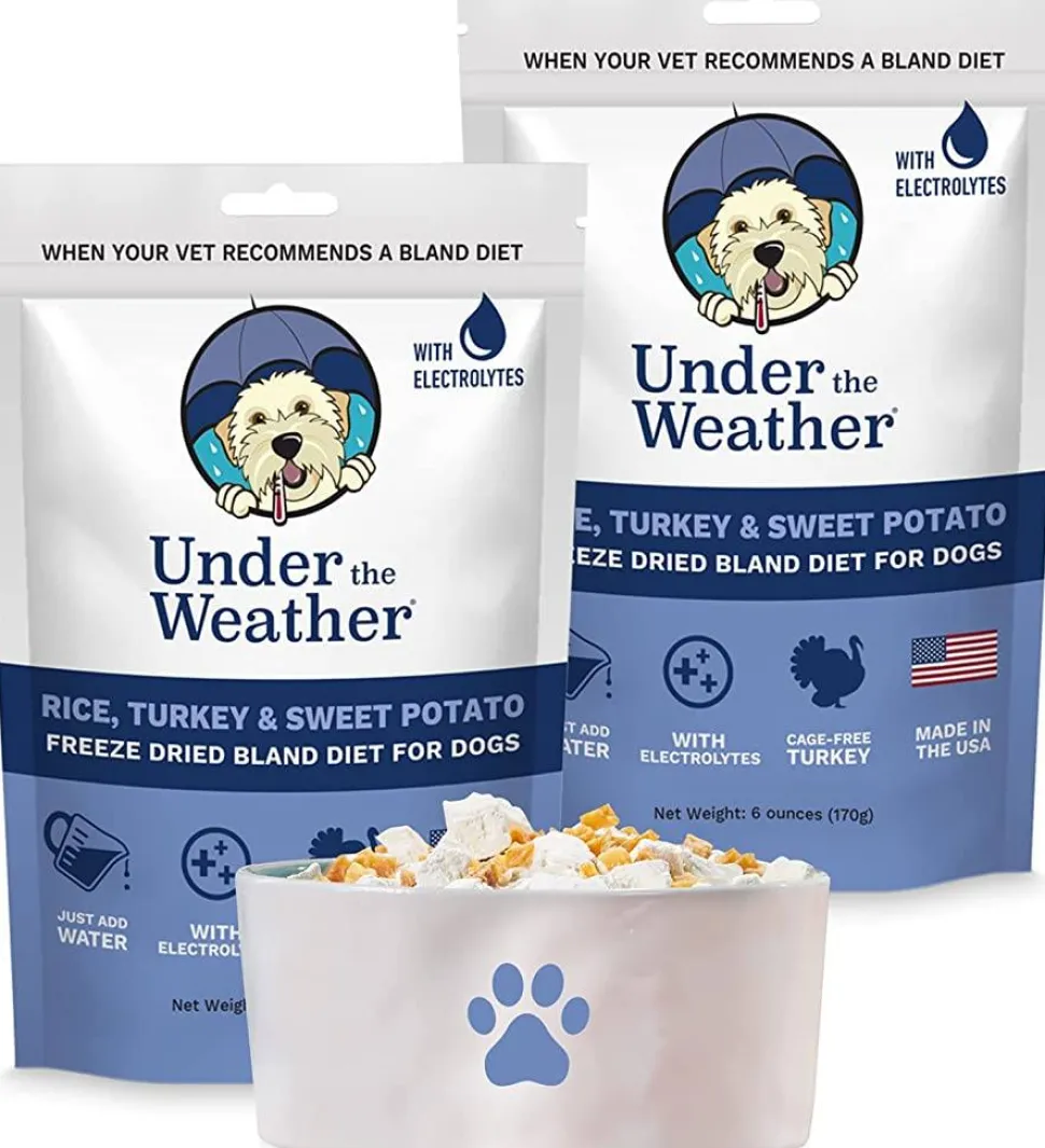 Under the Weather Turkey, Rice & Sweet Potato Freeze-Dried Dog Food - 6 oz