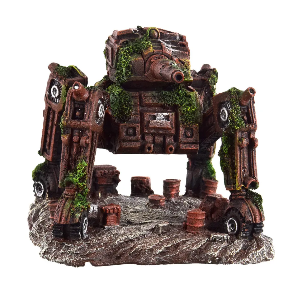 Underwater Treasures Alien Tank - Small