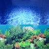 Underwater Treasures Aqua-Paradise/SeaGarden Reversible Background - 24" - Sold by the Foot - 50 Feet