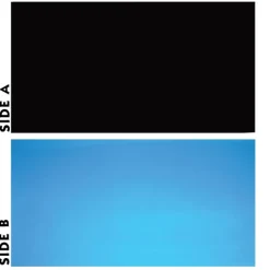 Underwater Treasures Black/Blue Reversible Background - 24" - Sold by the Foot - 50 Feet
