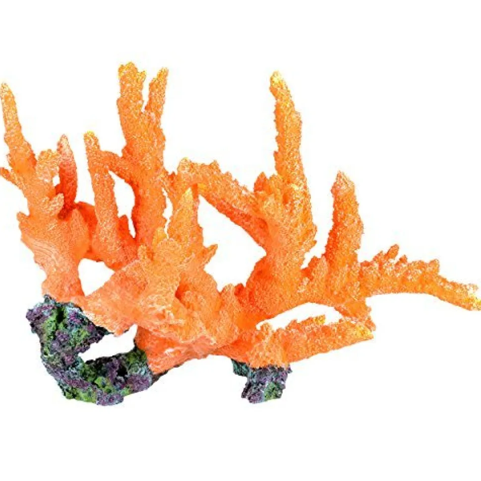 Underwater Treasures Branch Coral - Orange Show