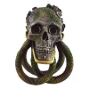 Underwater Treasures Breathing Skull