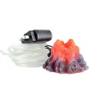 Underwater Treasures Bubbling LED Volcano - Small